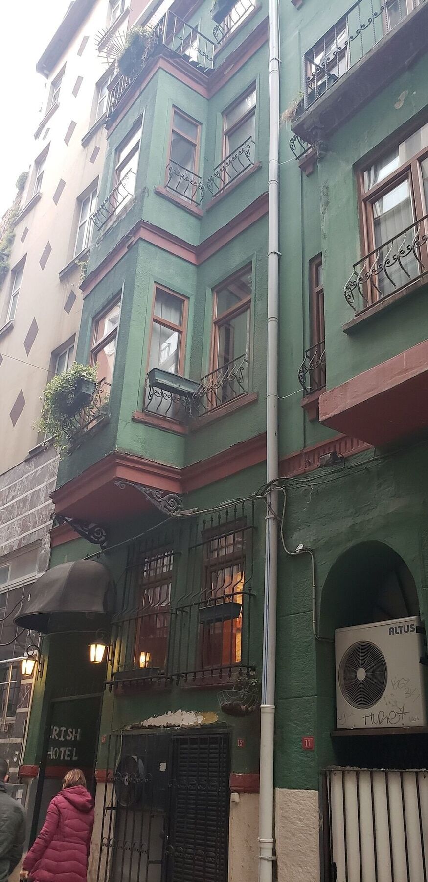 Istanbul Irish Hotel Экстерьер фото